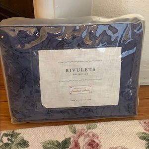 Anthropologie Standard Rivulets Shams
